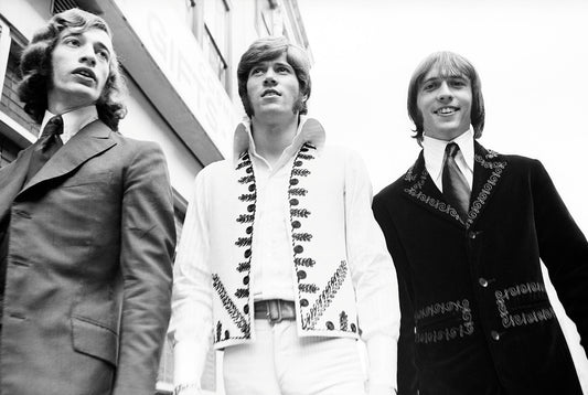 The Bee Gees on the Street, 1968 - Morrison Hotel Gallery