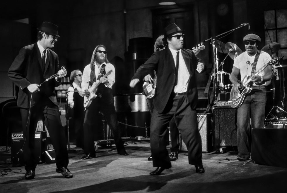 The Blues Brothers performing on Saturday Night Live, NYC, 1980 - Morrison Hotel Gallery