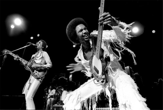 The Brothers Johnson, NYC, 1976 - Morrison Hotel Gallery