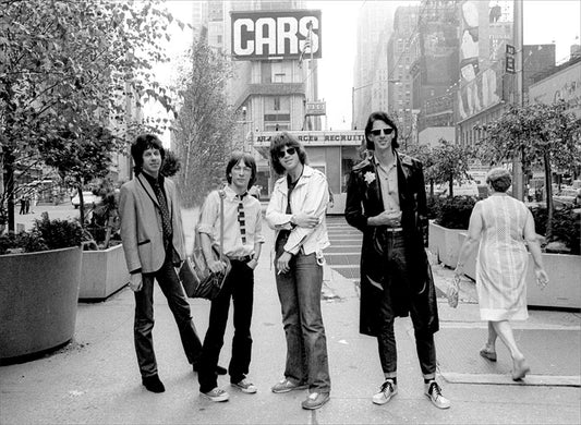 The Cars, 1979 - Morrison Hotel Gallery