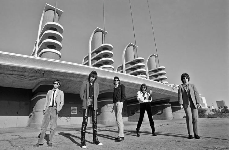 The Cars, Los Angeles, 1980 - Morrison Hotel Gallery