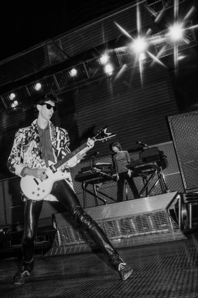 The Cars, Ric Ocasek and Greg Hawkes, 1980 - Morrison Hotel Gallery