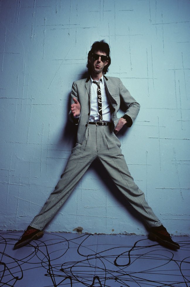 The Cars, Ric Ocasek, Los Angeles, 1980 - Morrison Hotel Gallery