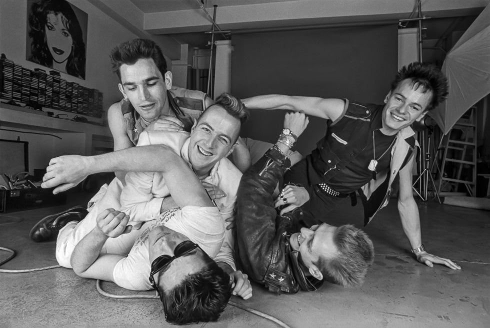 The Clash, 1984 - Morrison Hotel Gallery