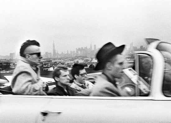 The Clash, In Car, New York City, 1982