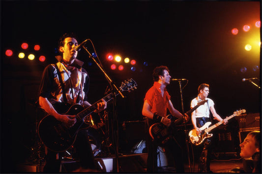 The Clash, Live at Warfield, San Francisco, 1980 - Morrison Hotel Gallery