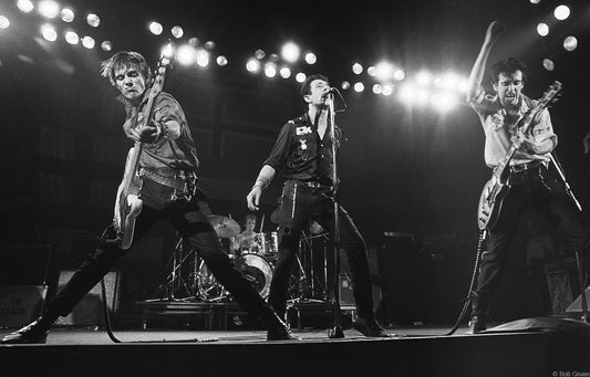 The Clash, Live in Boston, MA, 1979 - Morrison Hotel Gallery