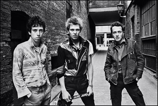 The Clash, London, 1977 - Morrison Hotel Gallery