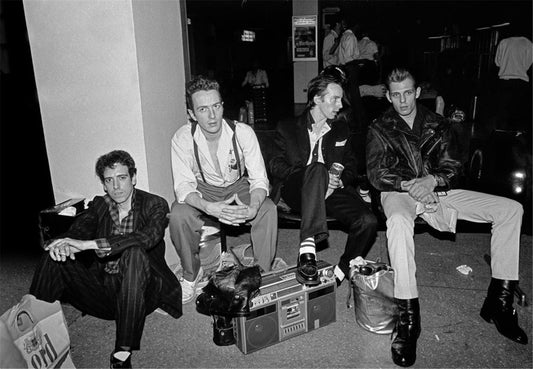 The Clash, NYC 1981 - Morrison Hotel Gallery