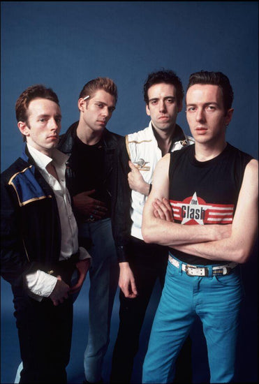The Clash, Posing for SoHo Weekly News, NYC, 1976 - Morrison Hotel Gallery