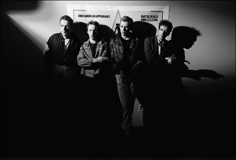 The Clash, Shadows, New York, 1981 - Morrison Hotel Gallery