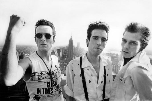 The Clash, Top of the Rock, New York City, 1981 - Morrison Hotel Gallery
