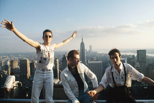 The Clash, Top of the Rock, NYC - Morrison Hotel Gallery