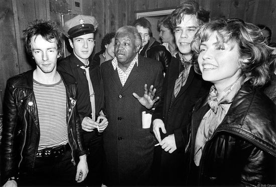 The Clash with Al Fields, David Johansen and Debbie Harry, NYC, 1979 - Morrison Hotel Gallery