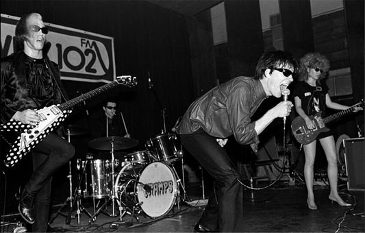 The Cramps, NYC, 1979 - Morrison Hotel Gallery
