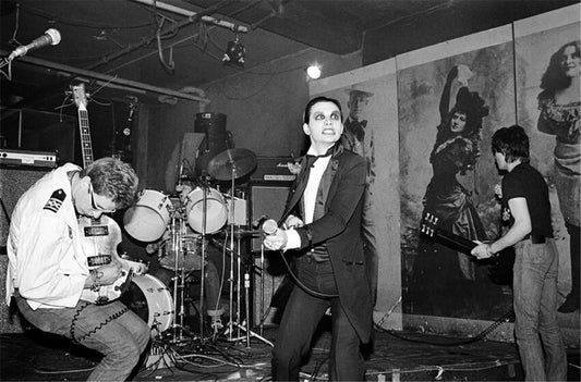 The Damned, CBGB, NYC, 1977 - Morrison Hotel Gallery