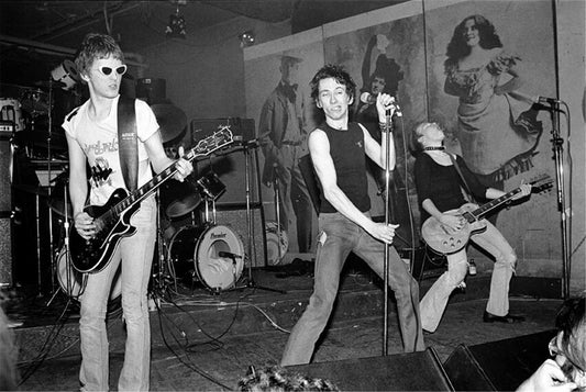 The Dead Boys, CBGB, NYC, 1977 - Morrison Hotel Gallery