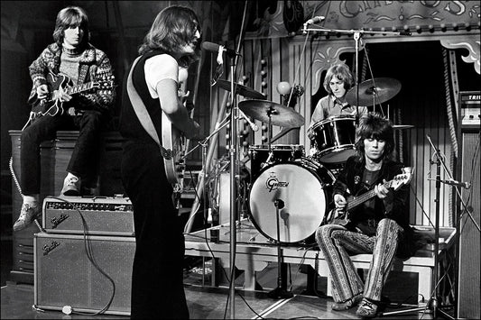 The Dirty Mac, Eric Clapton, John Lennon, Mitch Mitchell and Keith Richards 1969 - Morrison Hotel Gallery
