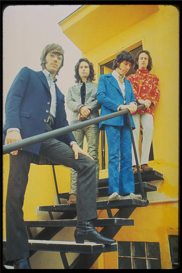 The Doors, 1968 - Morrison Hotel Gallery
