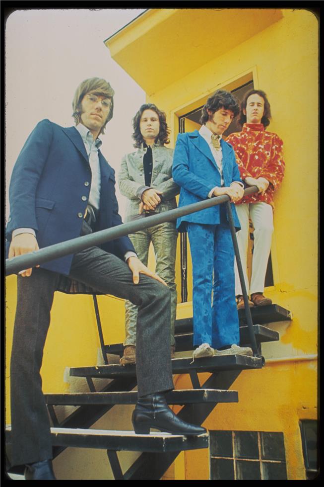 The Doors, 1968 - Morrison Hotel Gallery