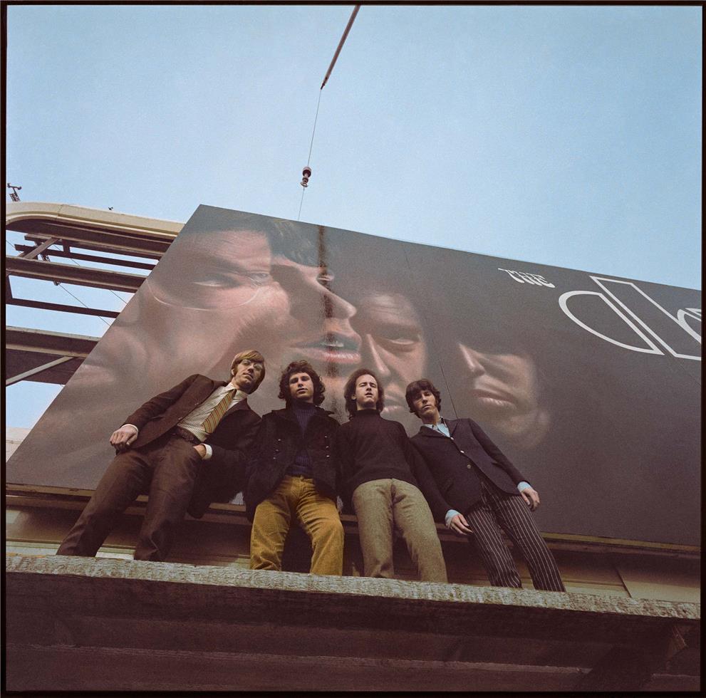 The Doors, Billboard on Sunset Strip, 1967 - Morrison Hotel Gallery