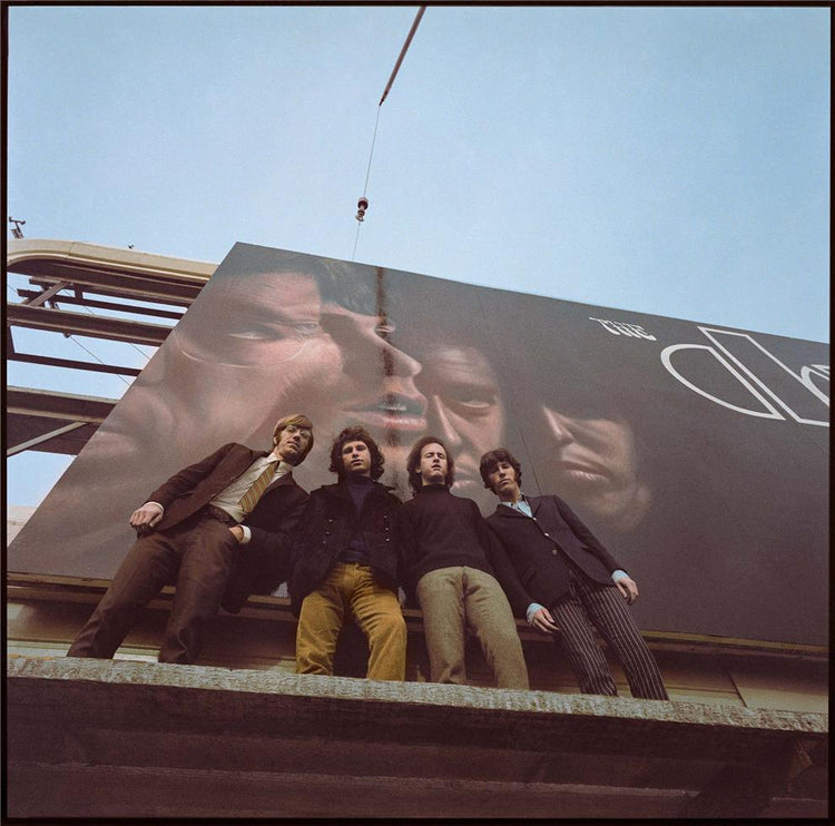 The Doors, Billboard on Sunset Strip, 1967 - Morrison Hotel Gallery