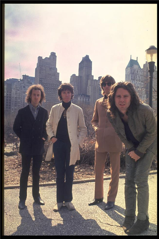 The Doors, Central Park, NYC, 1968 - Morrison Hotel Gallery