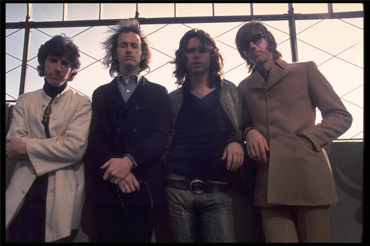 The Doors, Empire State Building, NYC, 1968 - Morrison Hotel Gallery