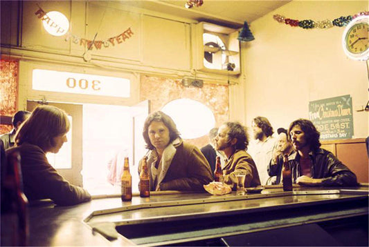 The Doors, Hard Rock Cafe, Los Angeles, CA, 1969 - Morrison Hotel Gallery