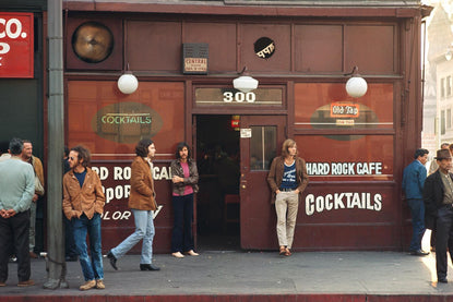 The Doors, Hard Rock Cafe, Los Angeles, CA, 1969
