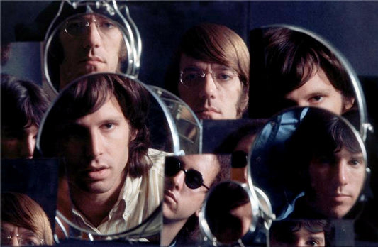 The Doors, In The Mirror - Morrison Hotel Gallery
