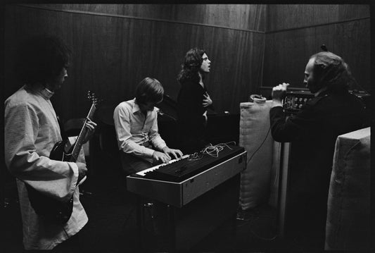 The Doors, In the Studio - Morrison Hotel Gallery