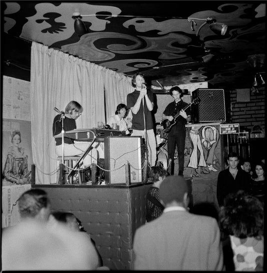 The Doors, London Fog Lounge, 1966 - Morrison Hotel Gallery
