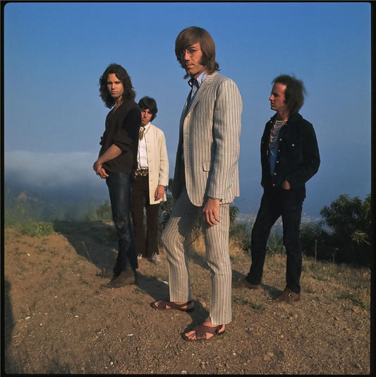 The Doors, Los Angeles, 1968 - Morrison Hotel Gallery