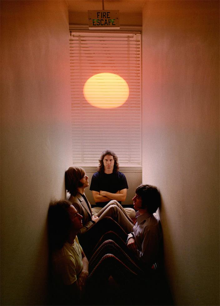 The Doors, Los Angeles, CA, 1968 - Morrison Hotel Gallery