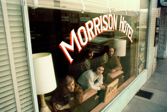 The Doors, Morrison Hotel Outtake, Los Angeles, CA 1969 - Morrison Hotel Gallery