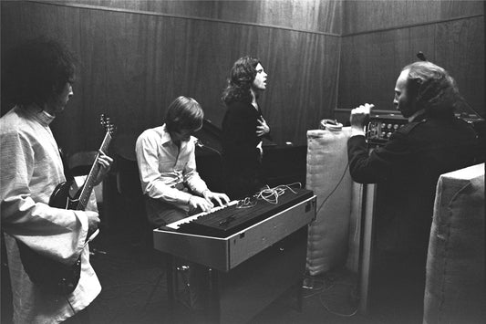 The Doors, Recording at TTG Studios, 1968 - Morrison Hotel Gallery