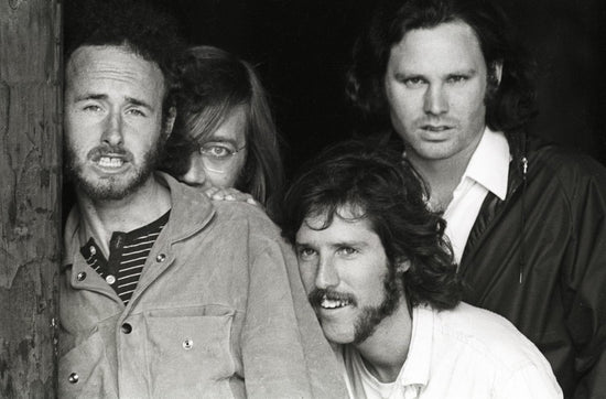 The Doors, Santa Monica, CA 1969 - Morrison Hotel Gallery