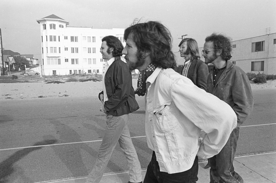 The Doors, Venice Beach, CA 1969 - Morrison Hotel Gallery