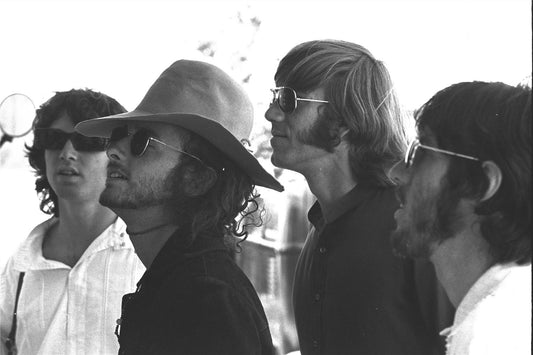 The Doors, Washington, DC, 1968 - Morrison Hotel Gallery