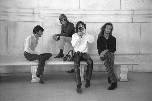 The Doors, Washington, DC, 1968 - Morrison Hotel Gallery