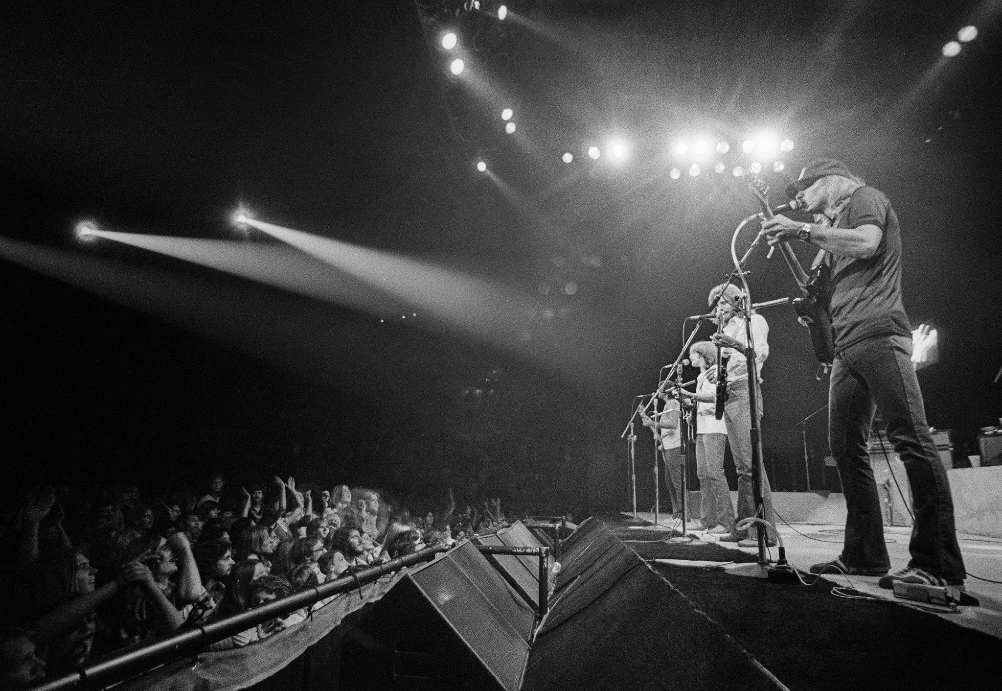 The Eagles, 1981 - Morrison Hotel Gallery