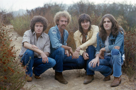 The Eagles, Topanga Canyon, CA, 1973 - Morrison Hotel Gallery