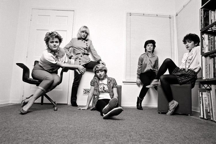 The Go - Go's, 1981 - Morrison Hotel Gallery