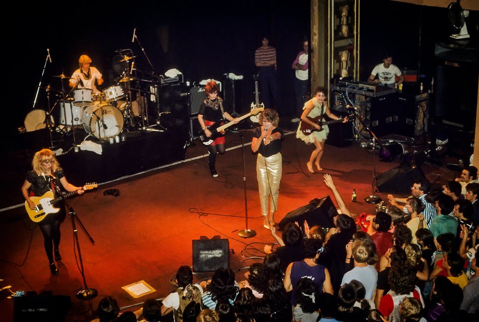 The Go - Go's, Los Angeles, 1981 - Morrison Hotel Gallery