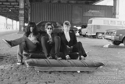 The Heartbreakers, NYC, 1975 - Morrison Hotel Gallery