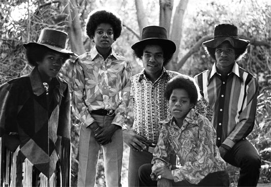 The Jackson 5, Encino, CA, 1974 - Morrison Hotel Gallery