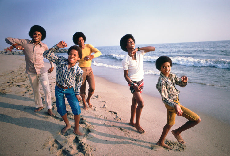 The Jackson 5, Malibu, California, 1969 - Morrison Hotel Gallery