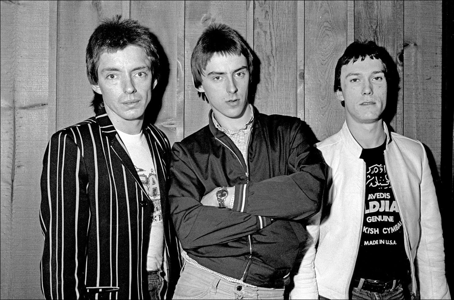 The Jam, Backstage, New York, 1979 - Morrison Hotel Gallery