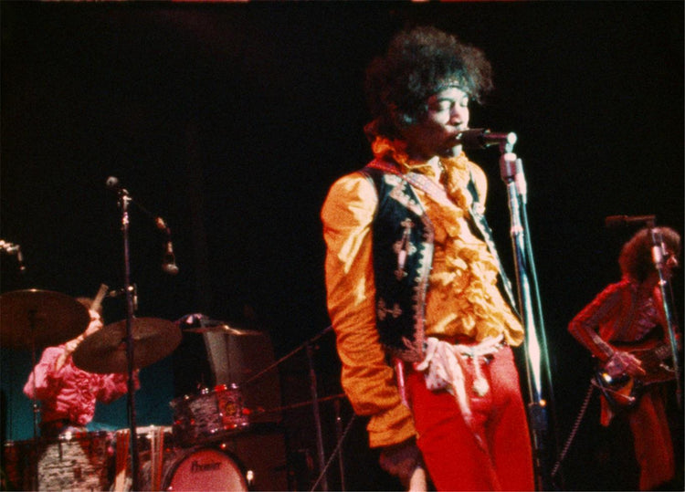 The Jimi Hendrix Experience, Monterey Pop Festival, 1967 - Morrison Hotel Gallery